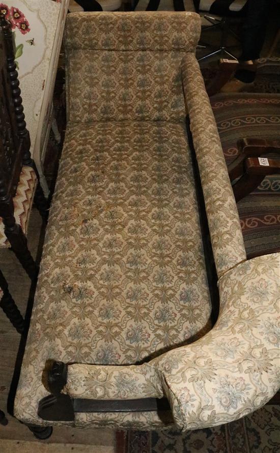 Chaise longue(-)